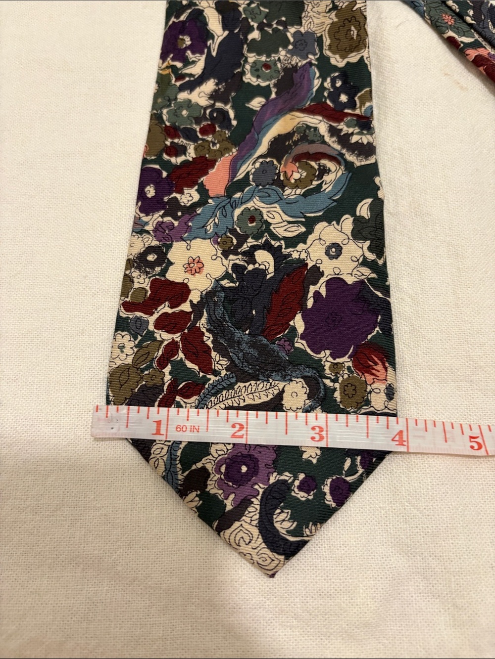 Structure Neck Tie - Picture 8 of 8